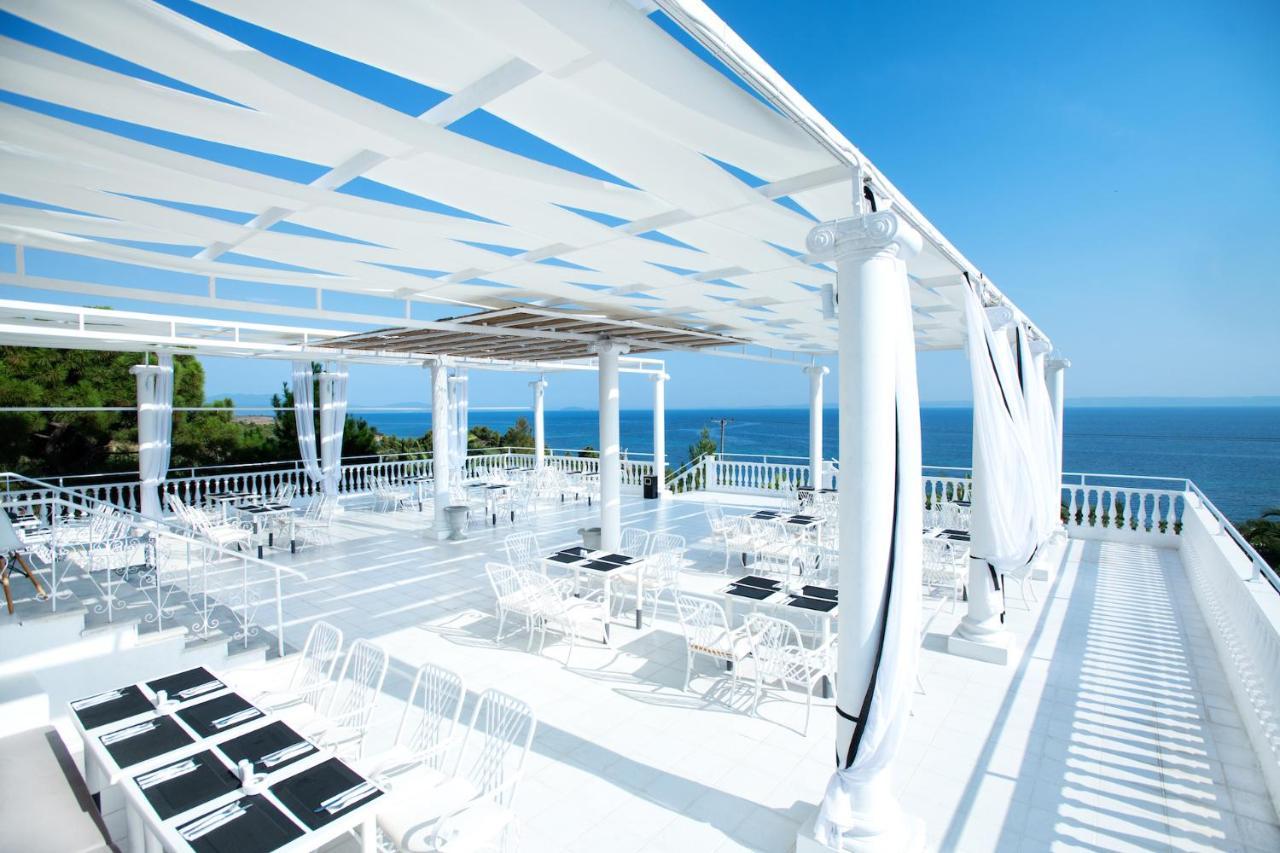 Bianco Olympico Beach Resort Vatopédhion Extérieur photo