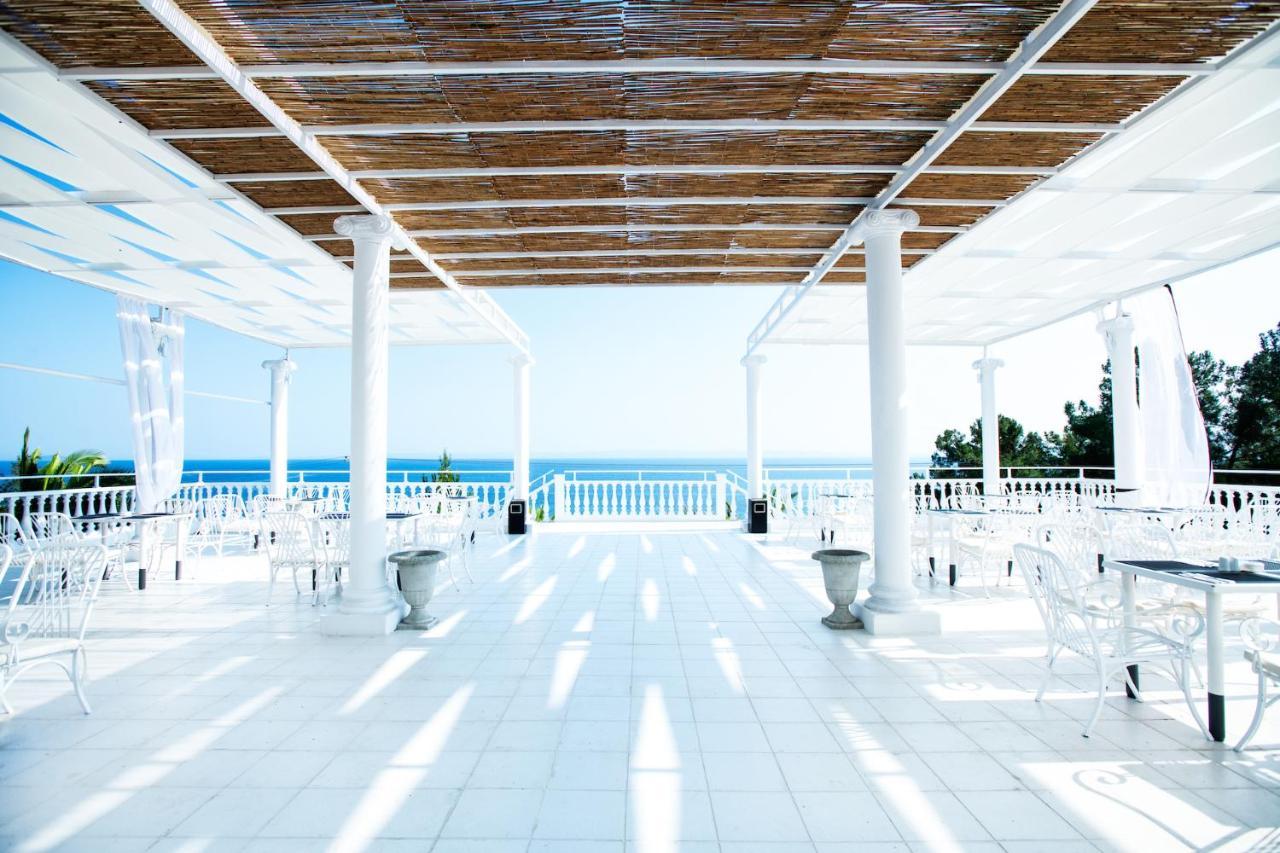 Bianco Olympico Beach Resort Vatopédhion Extérieur photo